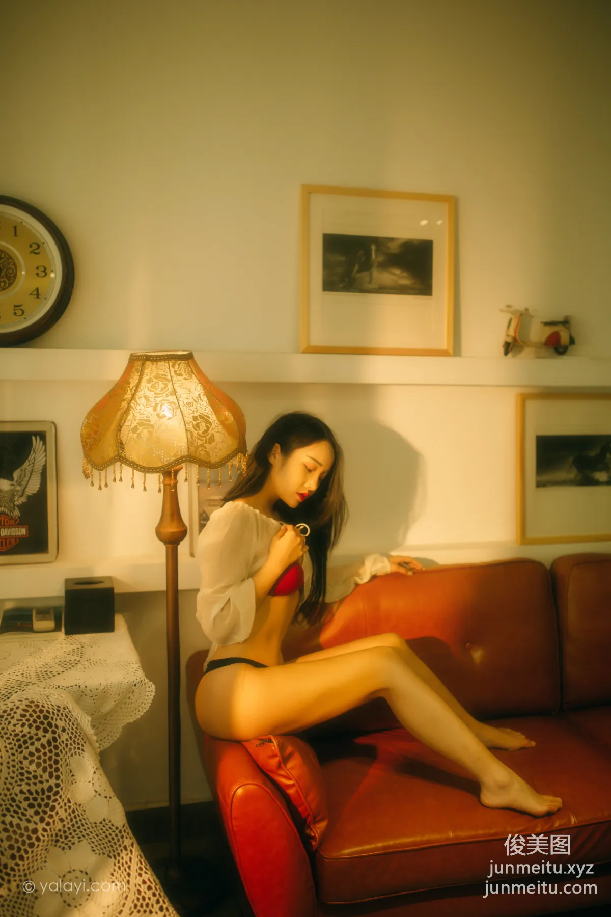 [YALAYI] 2021.05.31 NO.802 Soul Entwined, Dream Haunted Zhang You photo 20