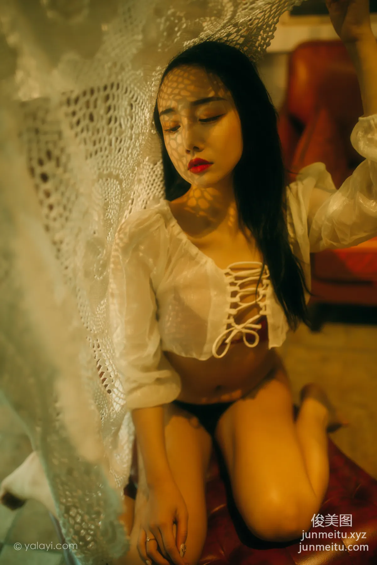 [YALAYI] 2021.05.31 NO.802 Soul Entwined, Dream Haunted Zhang You photo 25
