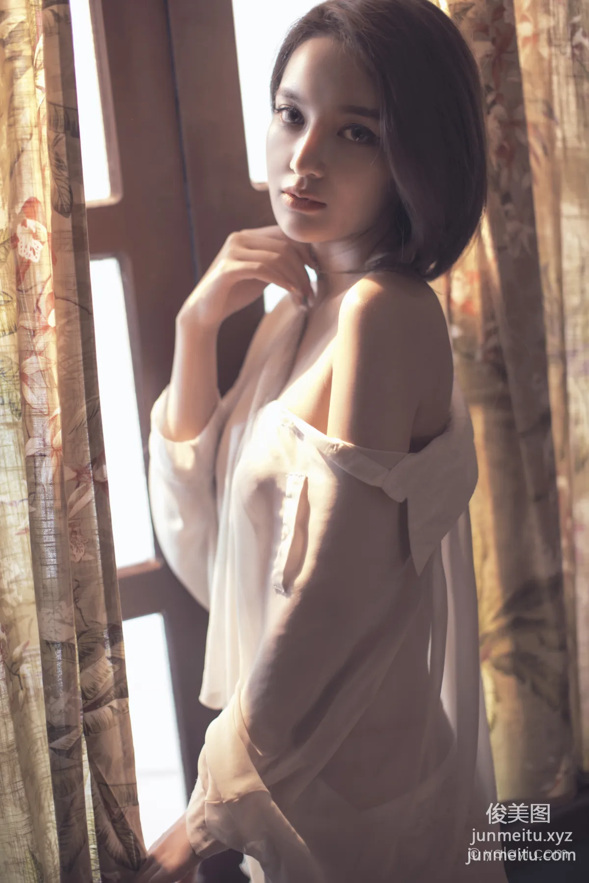 [YALAYI] 2021.06.03 NO.803 As If in Thought Zi Yang photo 16