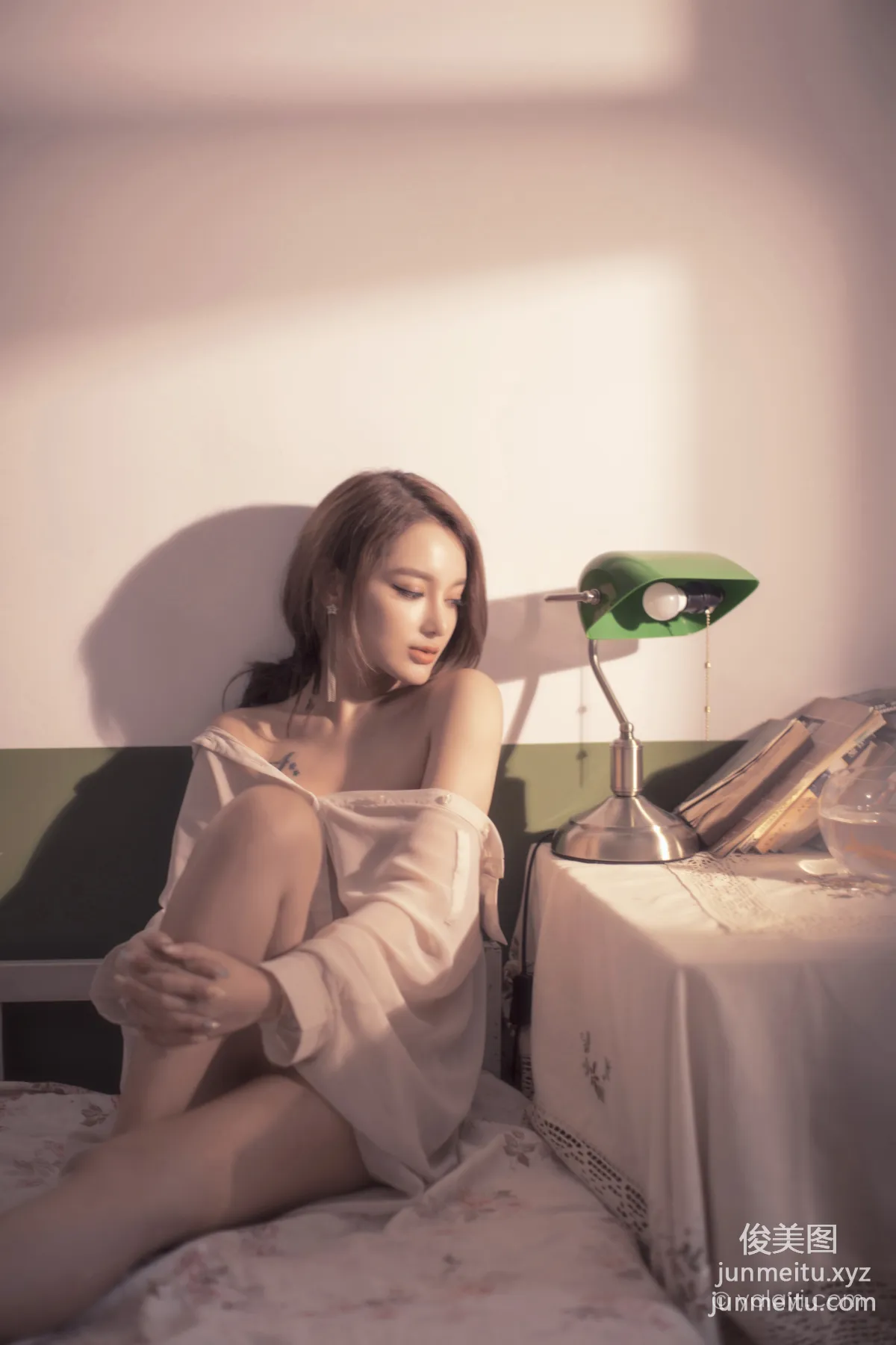 [YALAYI] 2021.06.03 NO.803 As If in Thought Zi Yang photo 36