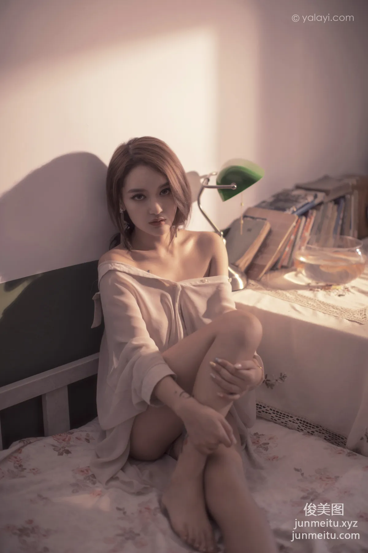 [YALAYI] 2021.06.03 NO.803 As If in Thought Zi Yang photo 37