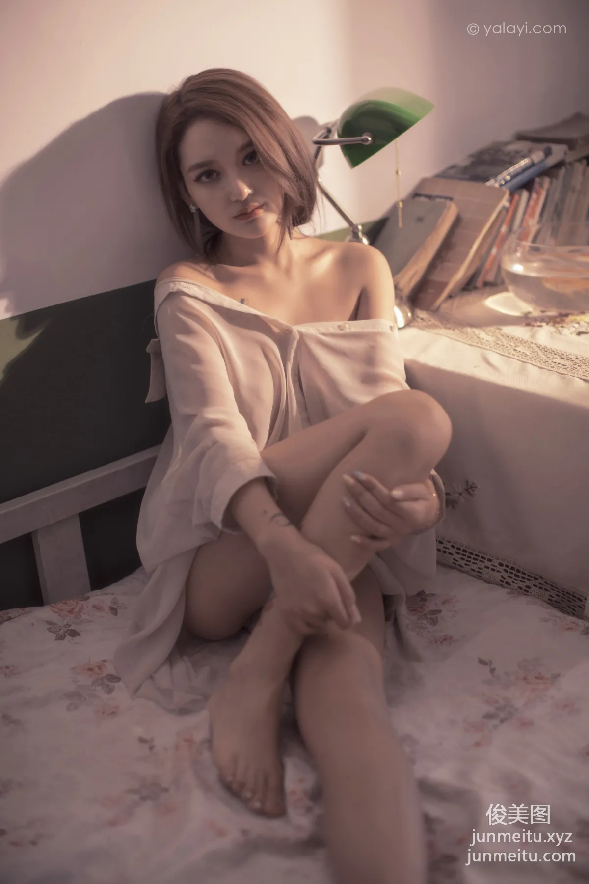 [YALAYI] 2021.06.03 NO.803 As If in Thought Zi Yang photo 38