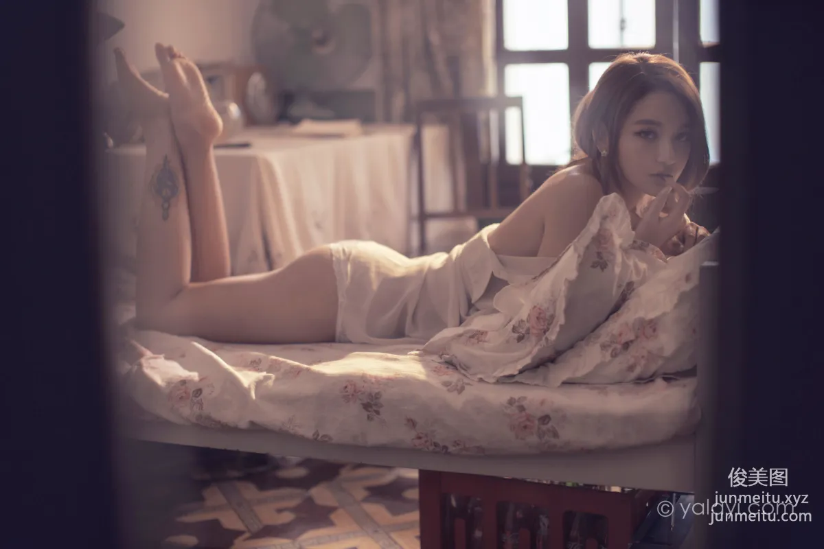 [YALAYI] 2021.06.03 NO.803 As If in Thought Zi Yang photo 39