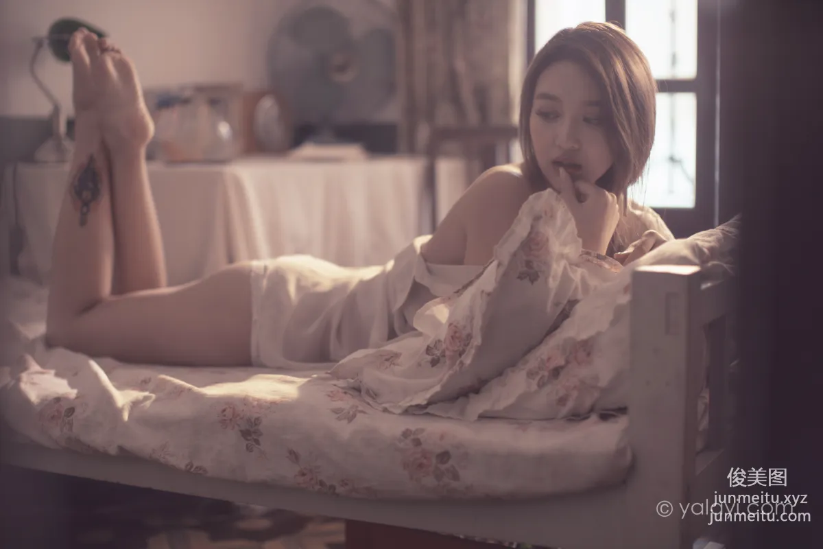 [YALAYI] 2021.06.03 NO.803 As If in Thought Zi Yang photo 41