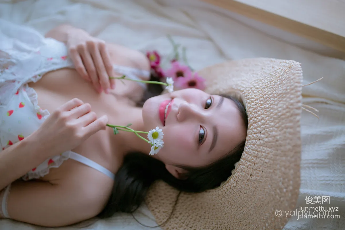 [YALAYI] 2021.06.11 NO.806 Shy Flower Xian Er photo 34