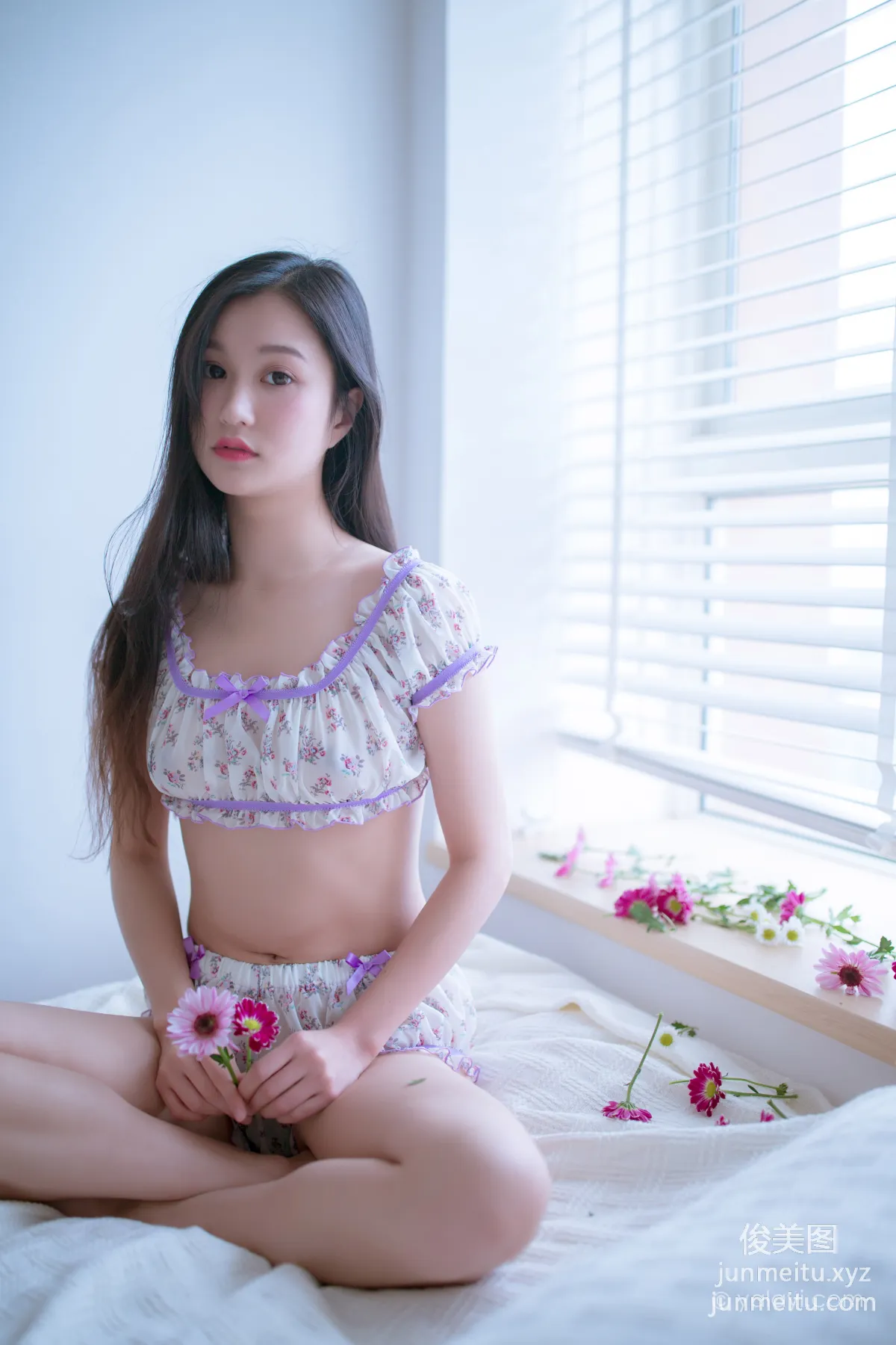 [YALAYI] 2021.06.11 NO.806 Shy Flower Xian Er photo 41
