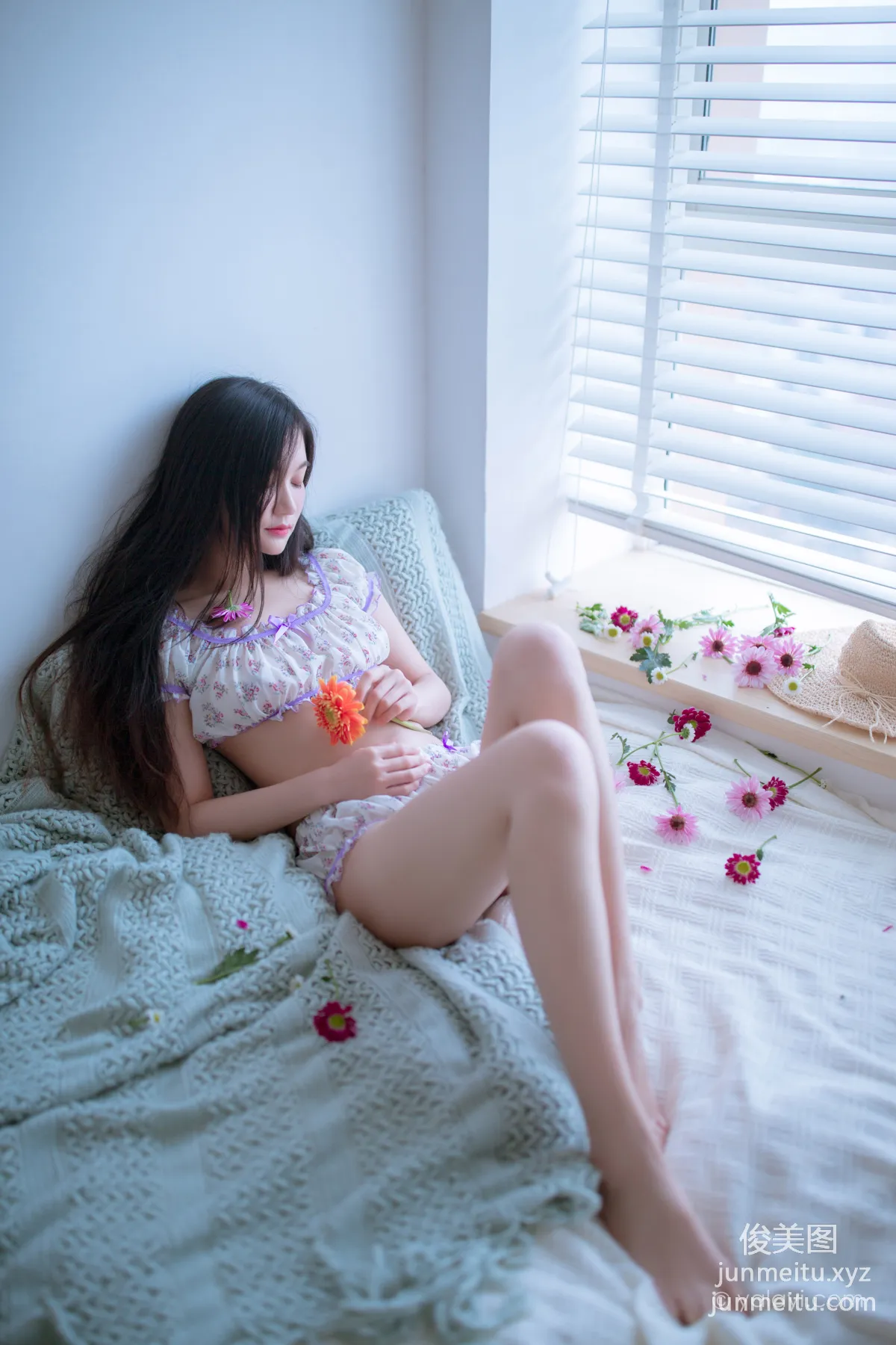 [YALAYI] 2021.06.11 NO.806 Shy Flower Xian Er photo 47