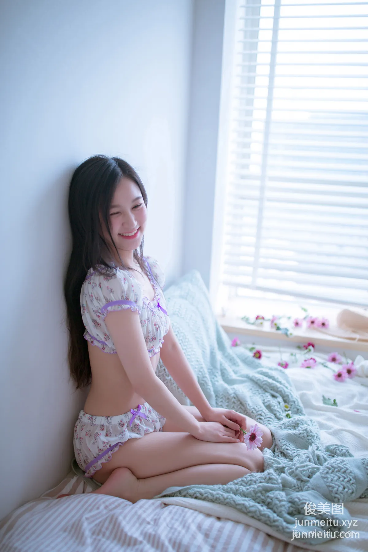 [YALAYI] 2021.06.11 NO.806 Shy Flower Xian Er photo 54