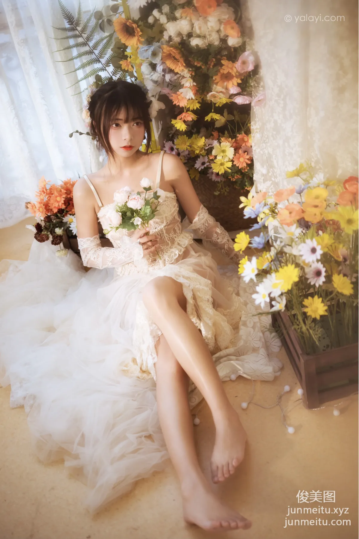 [YALAYI] 2021.06.16 NO.807 As If Waking from a Dream A He photo 6