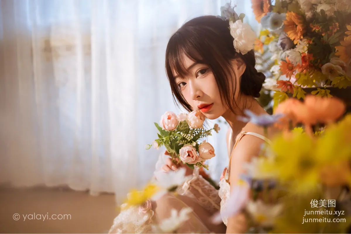 [YALAYI] 2021.06.16 NO.807 As If Waking from a Dream A He photo 10