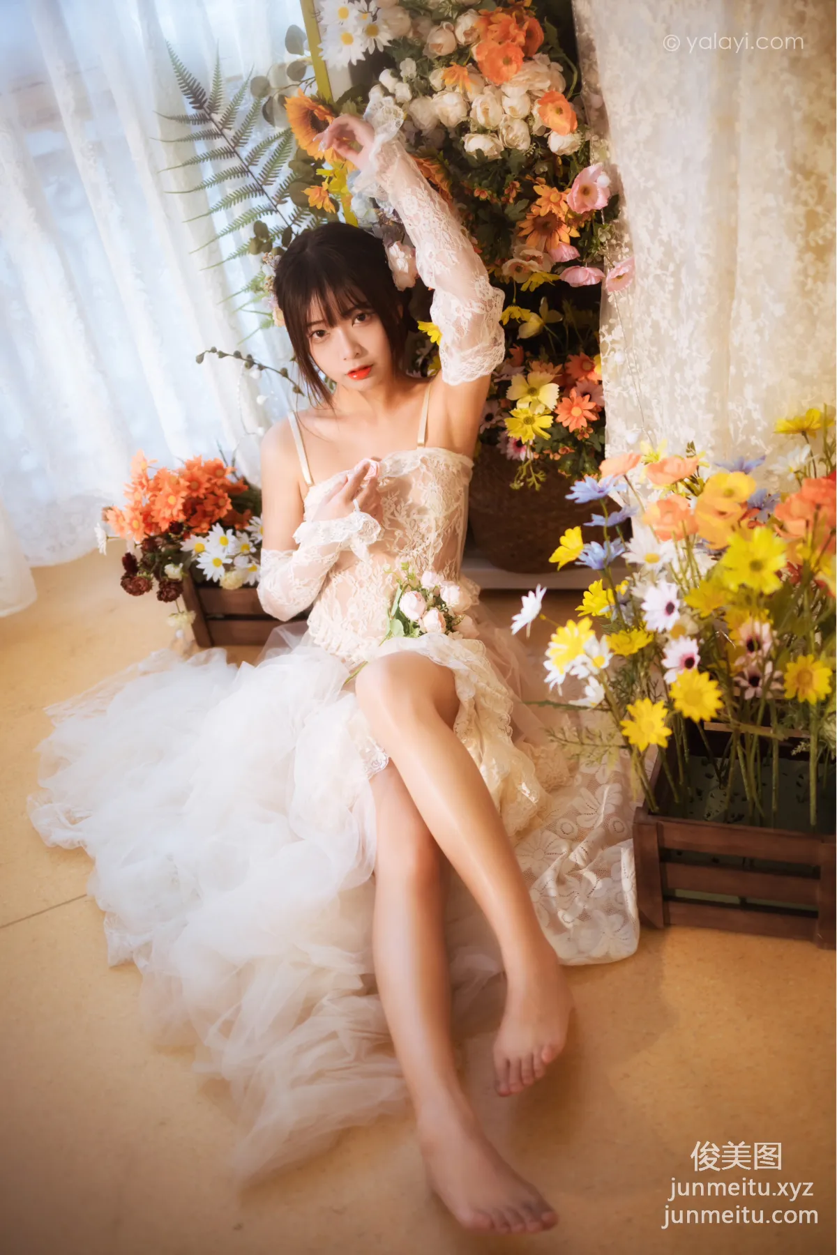 [YALAYI] 2021.06.16 NO.807 As If Waking from a Dream A He photo 11