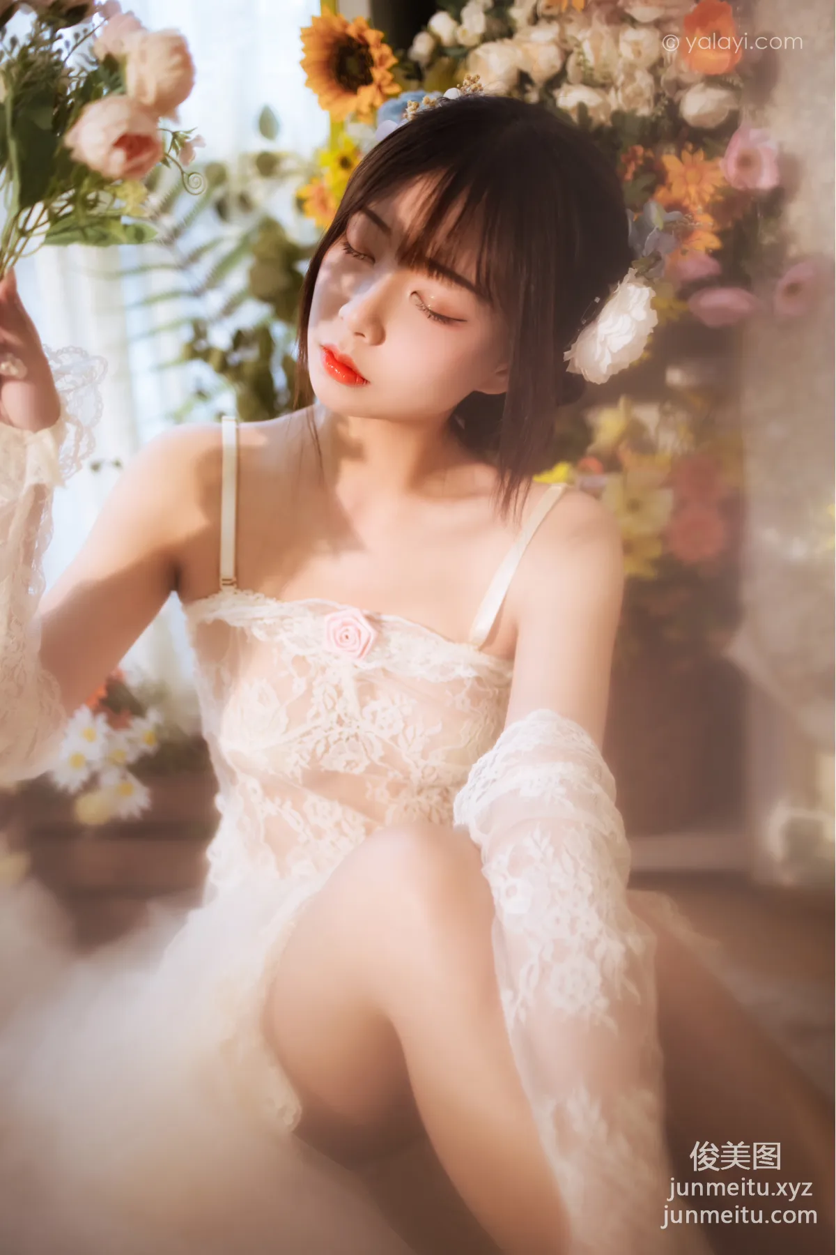 [YALAYI] 2021.06.16 NO.807 As If Waking from a Dream A He photo 12