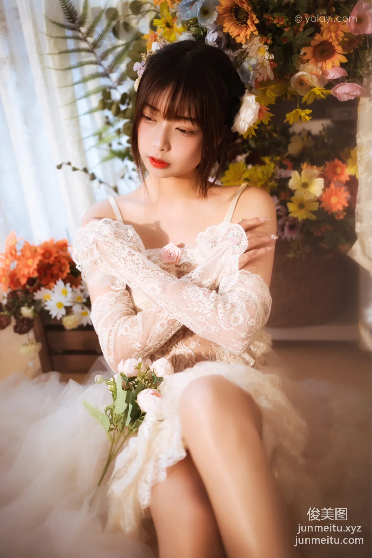 [YALAYI] 2021.06.16 NO.807 As If Waking from a Dream A He photo 13