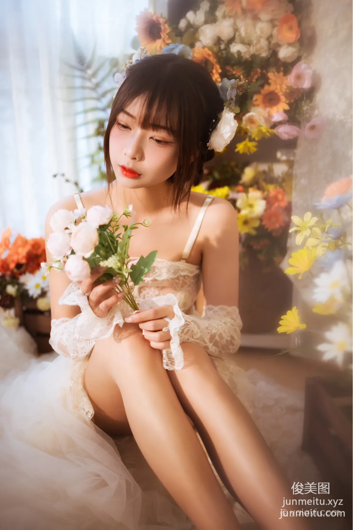 [YALAYI] 2021.06.16 NO.807 As If Waking from a Dream A He photo 14