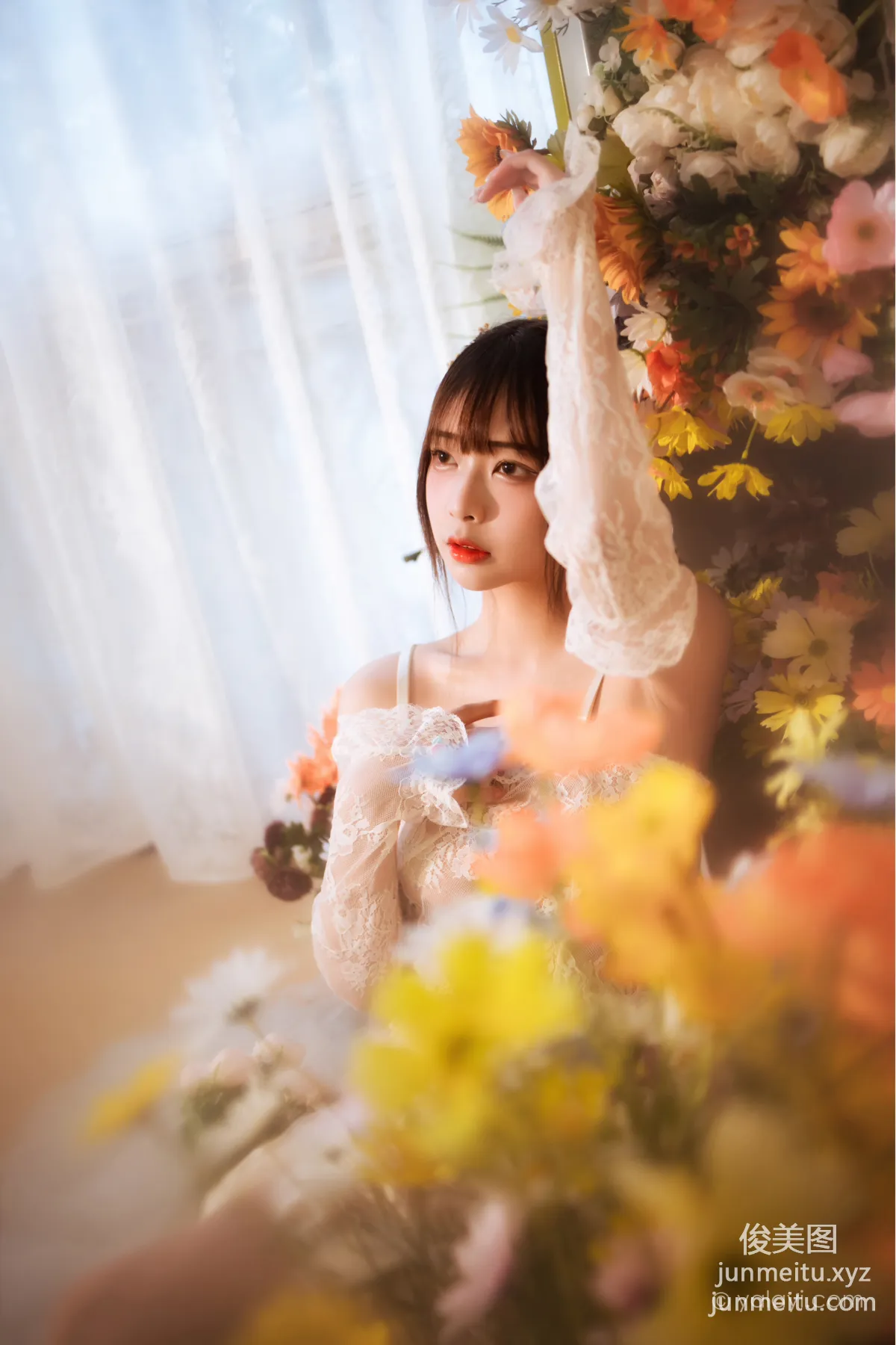 [YALAYI] 2021.06.16 NO.807 As If Waking from a Dream A He photo 15