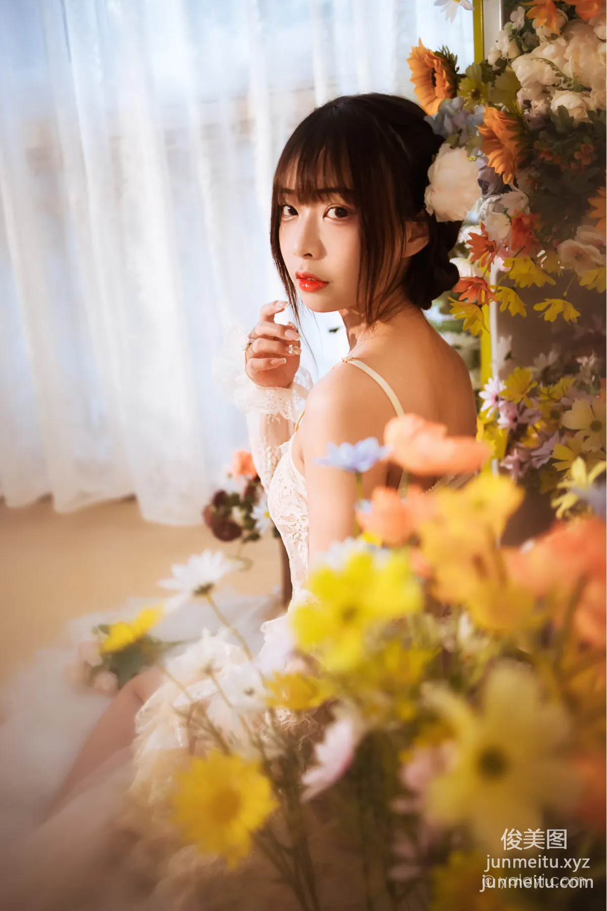 [YALAYI] 2021.06.16 NO.807 As If Waking from a Dream A He photo 16