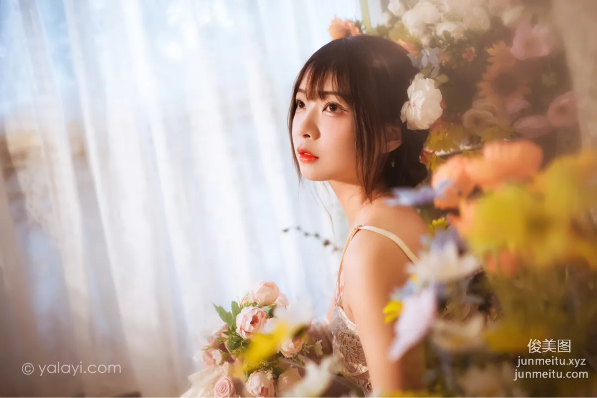 [YALAYI] 2021.06.16 NO.807 As If Waking from a Dream A He photo 17
