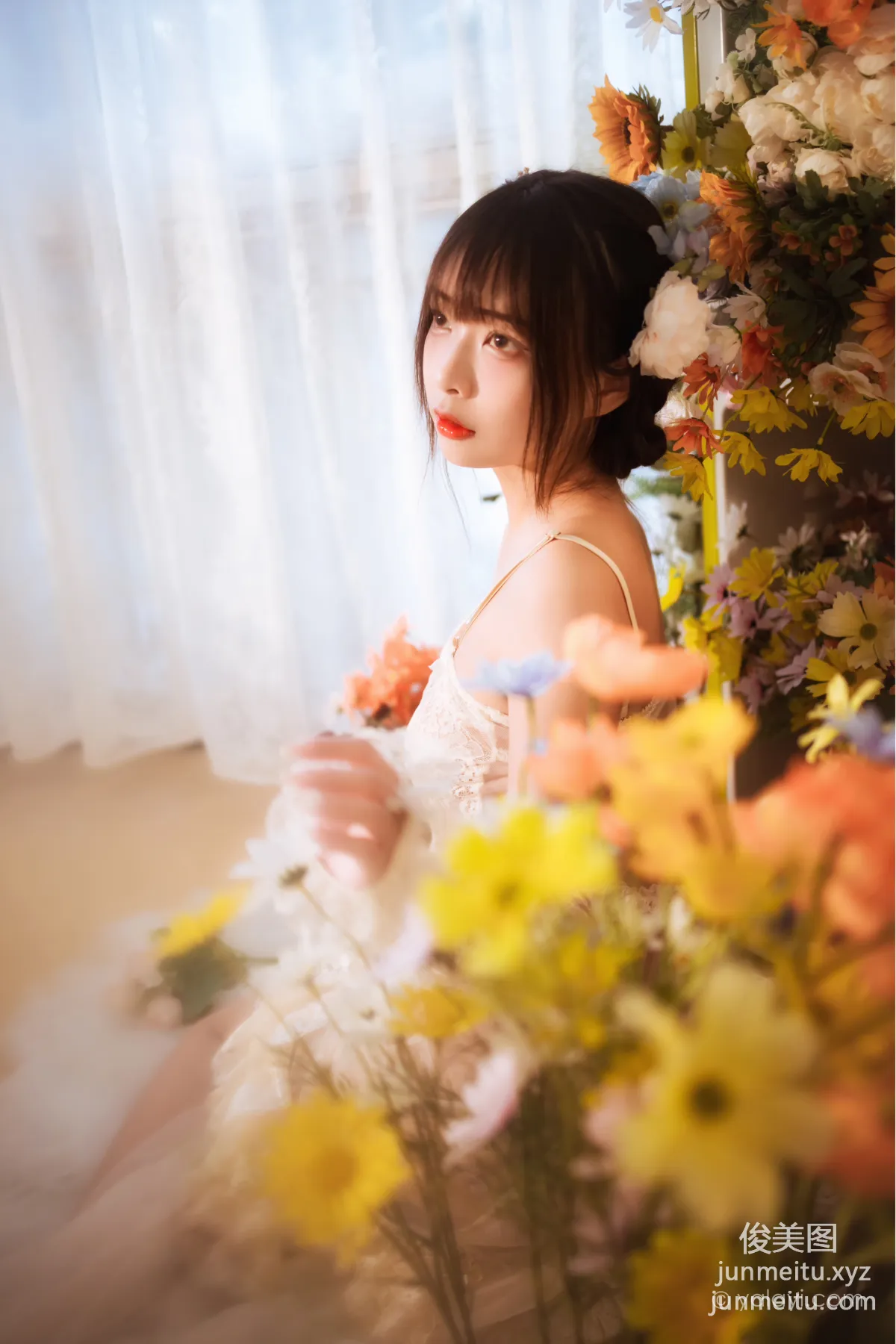[YALAYI] 2021.06.16 NO.807 As If Waking from a Dream A He photo 18