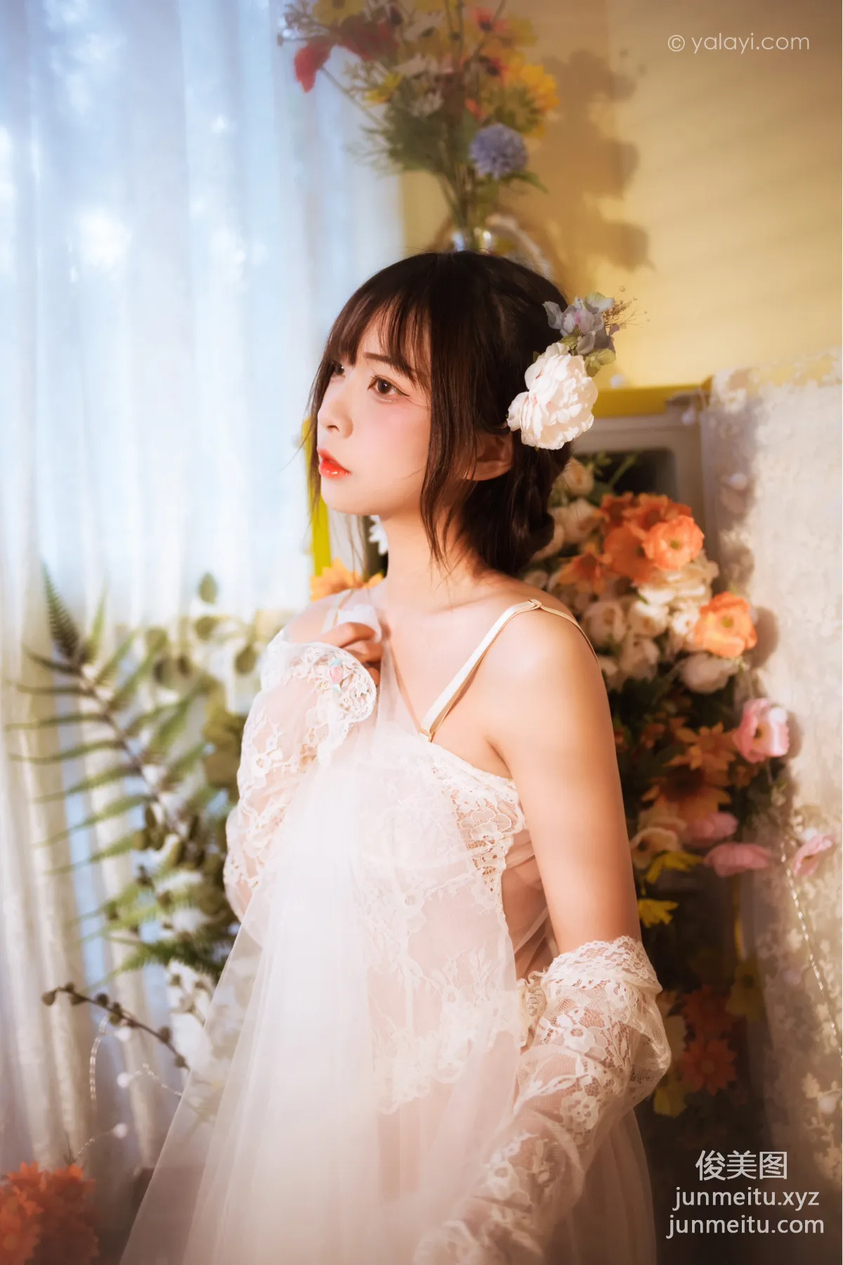 [YALAYI] 2021.06.16 NO.807 As If Waking from a Dream A He photo 19