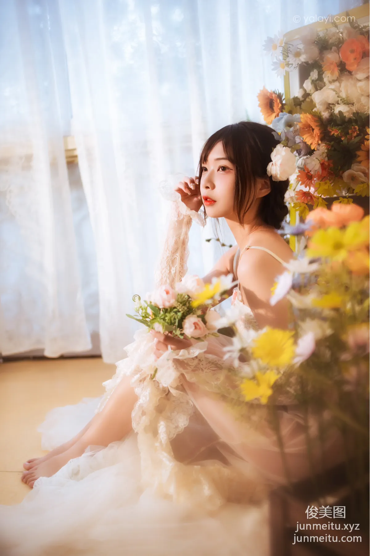 [YALAYI] 2021.06.16 NO.807 As If Waking from a Dream A He photo 20