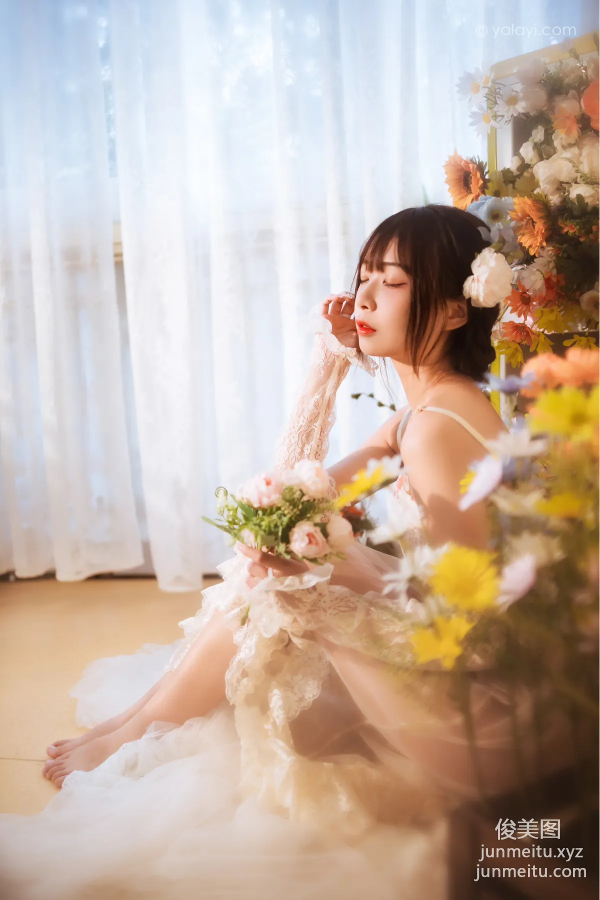 [YALAYI] 2021.06.16 NO.807 As If Waking from a Dream A He photo 21
