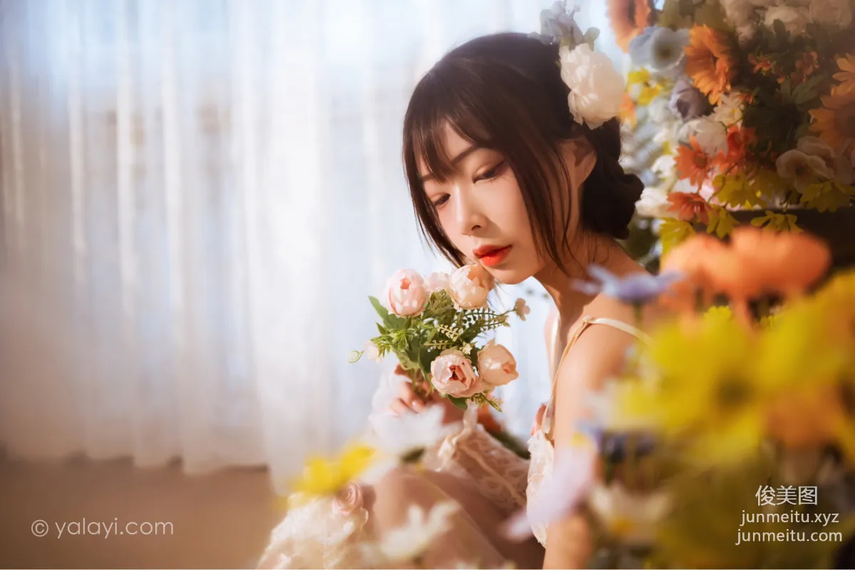 [YALAYI] 2021.06.16 NO.807 As If Waking from a Dream A He photo 22
