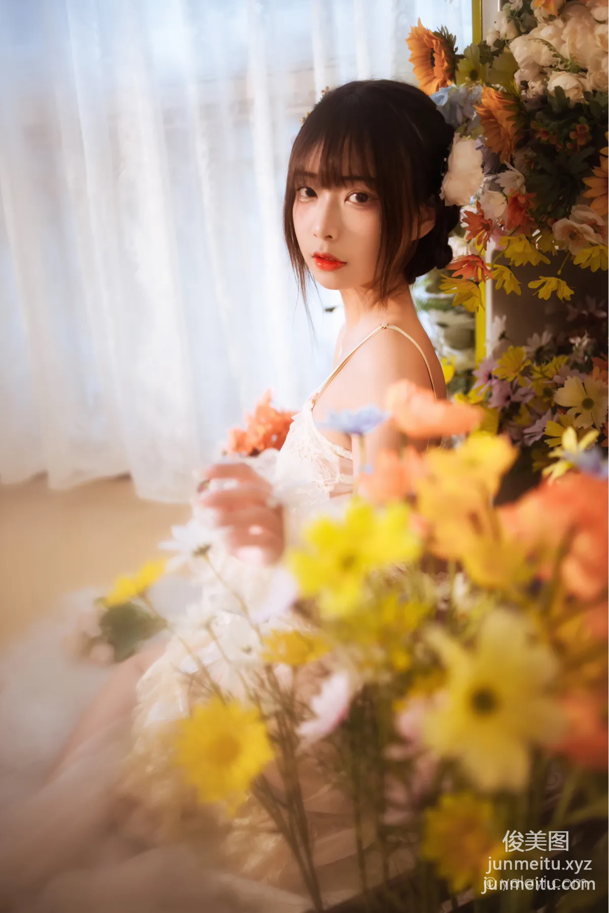 [YALAYI] 2021.06.16 NO.807 As If Waking from a Dream A He photo 23