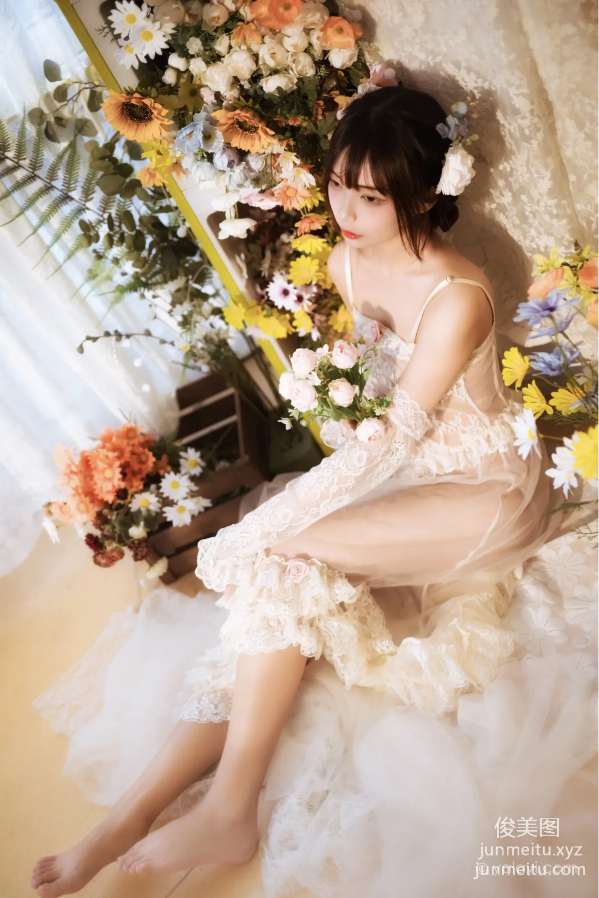 [YALAYI] 2021.06.16 NO.807 As If Waking from a Dream A He photo 24