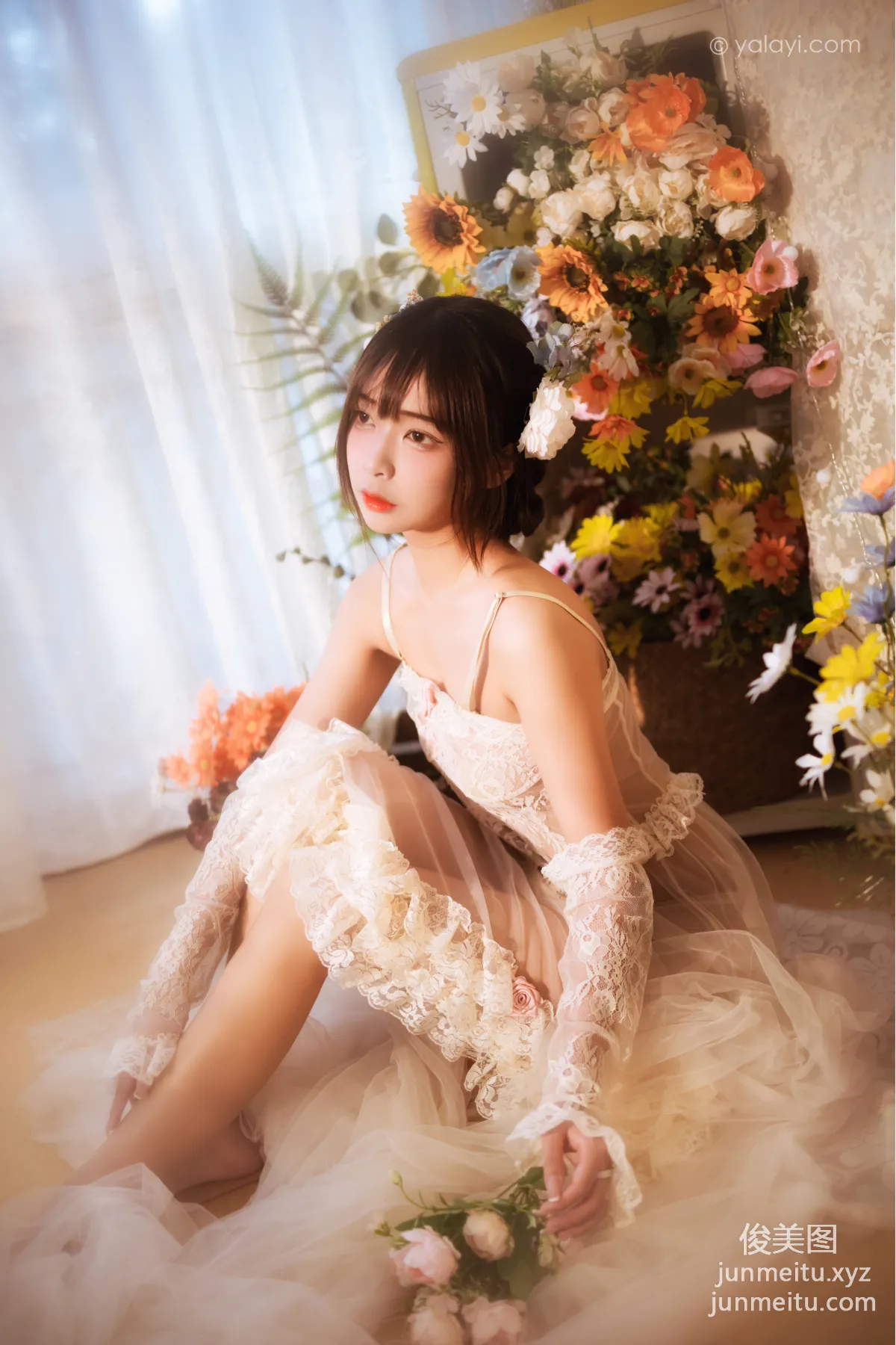 [YALAYI] 2021.06.16 NO.807 As If Waking from a Dream A He photo 25