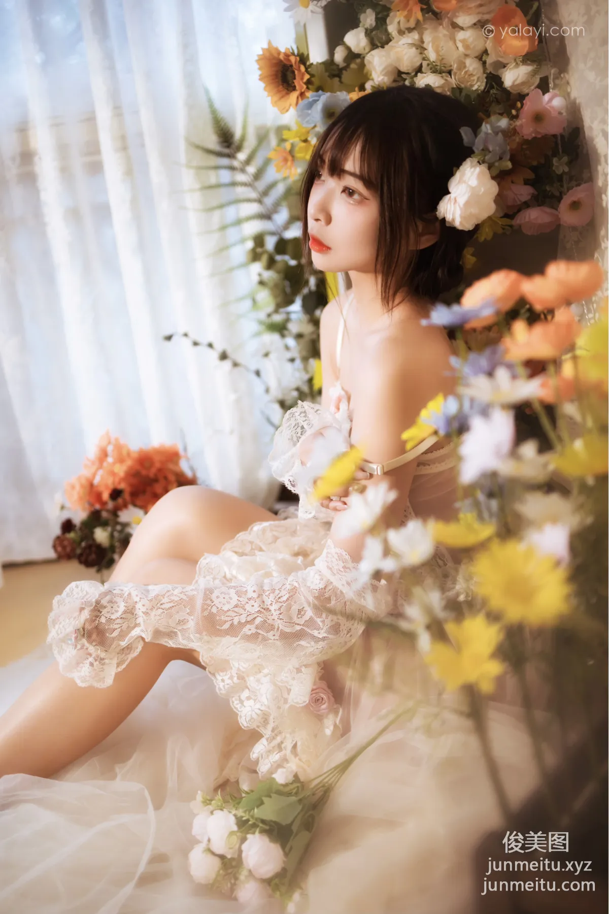 [YALAYI] 2021.06.16 NO.807 As If Waking from a Dream A He photo 26