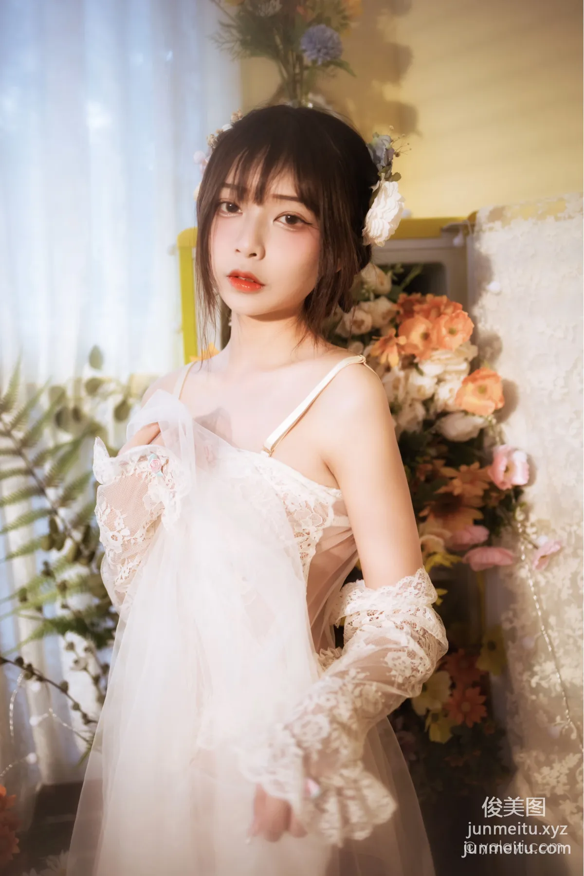 [YALAYI] 2021.06.16 NO.807 As If Waking from a Dream A He photo 27