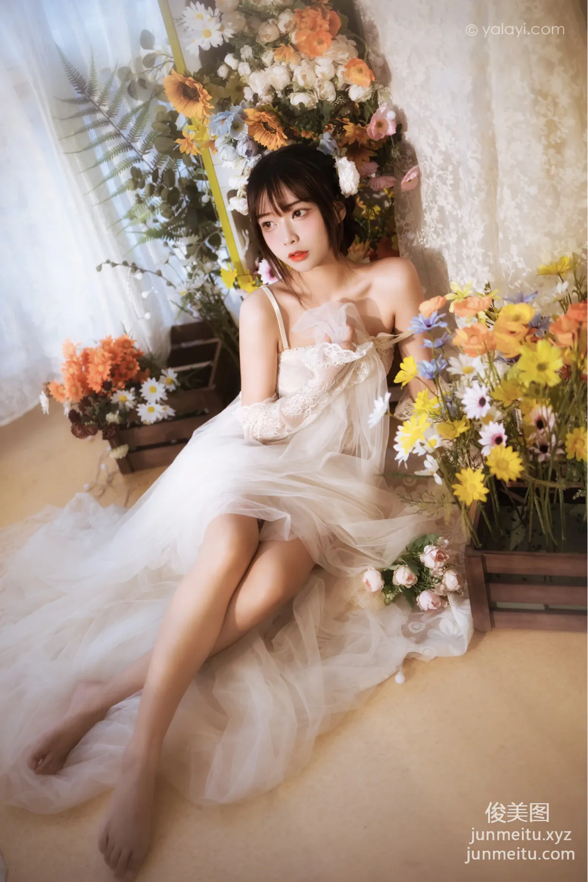 [YALAYI] 2021.06.16 NO.807 As If Waking from a Dream A He photo 28