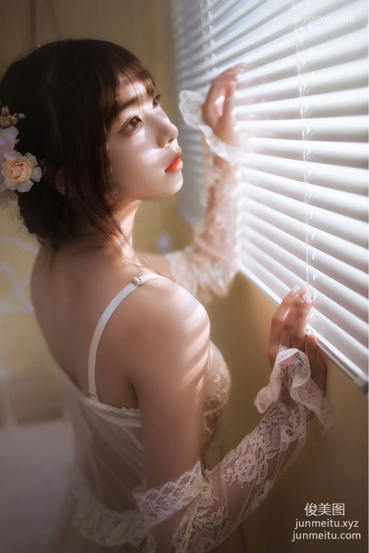[YALAYI] 2021.06.16 NO.807 As If Waking from a Dream A He photo 31