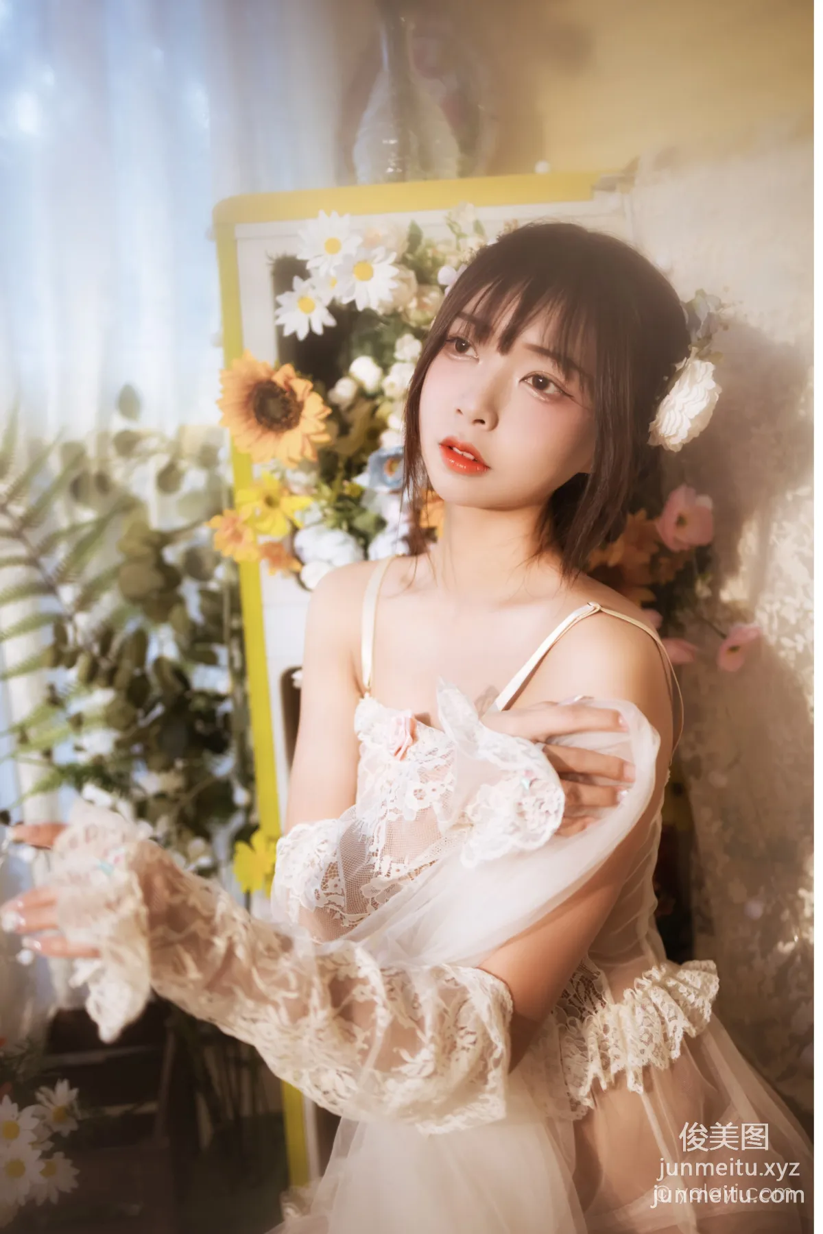[YALAYI] 2021.06.16 NO.807 As If Waking from a Dream A He photo 32