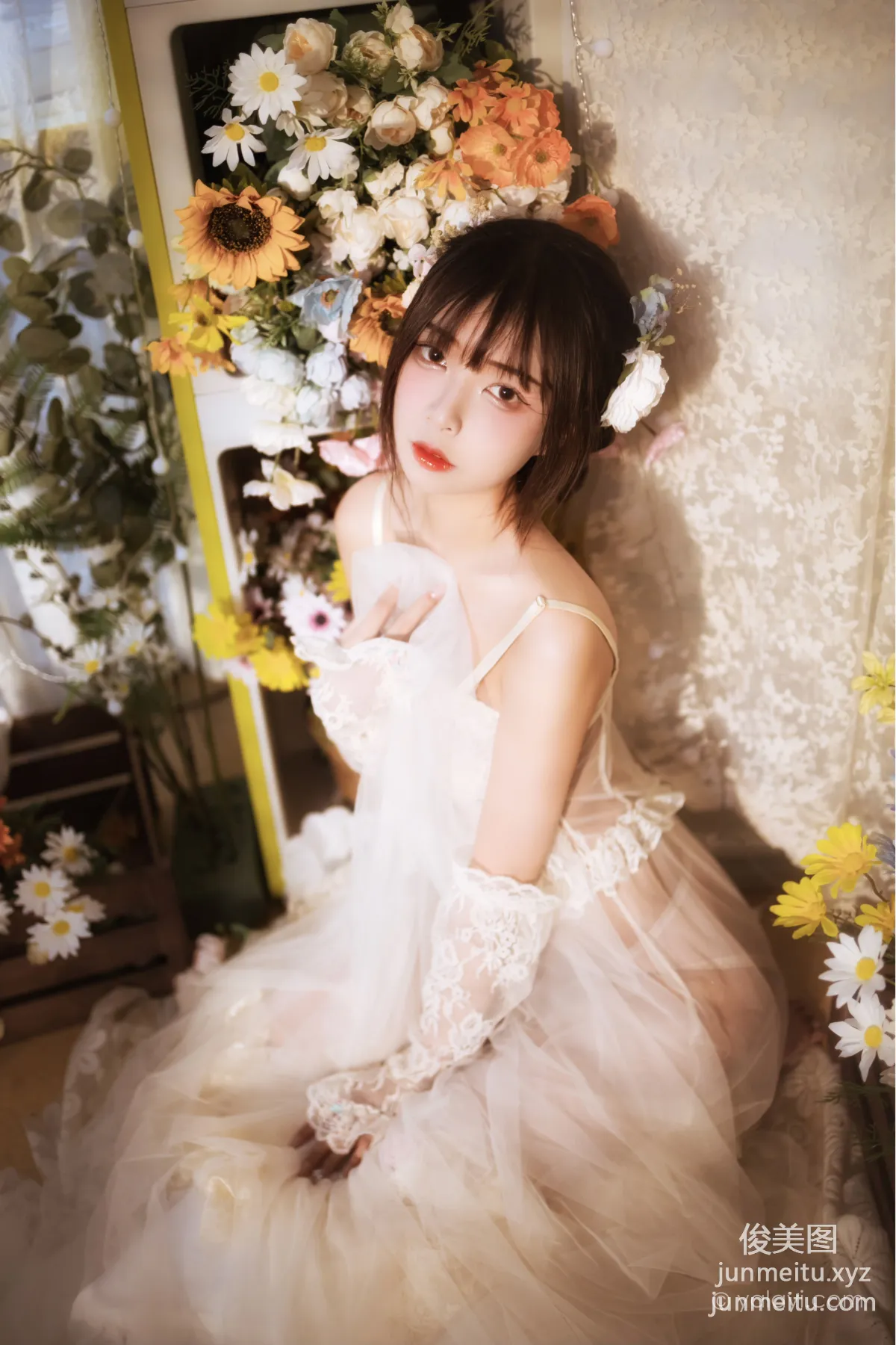 [YALAYI] 2021.06.16 NO.807 As If Waking from a Dream A He photo 34