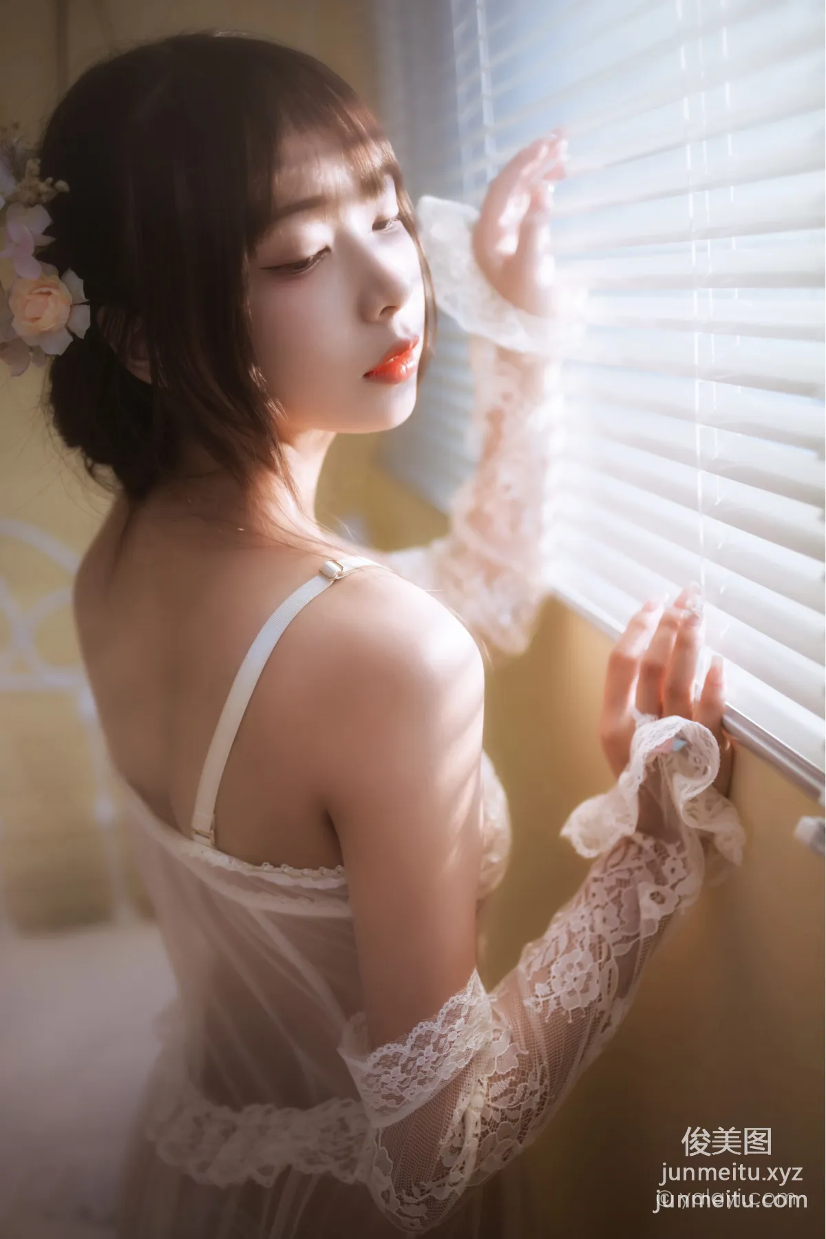 [YALAYI] 2021.06.16 NO.807 As If Waking from a Dream A He photo 36