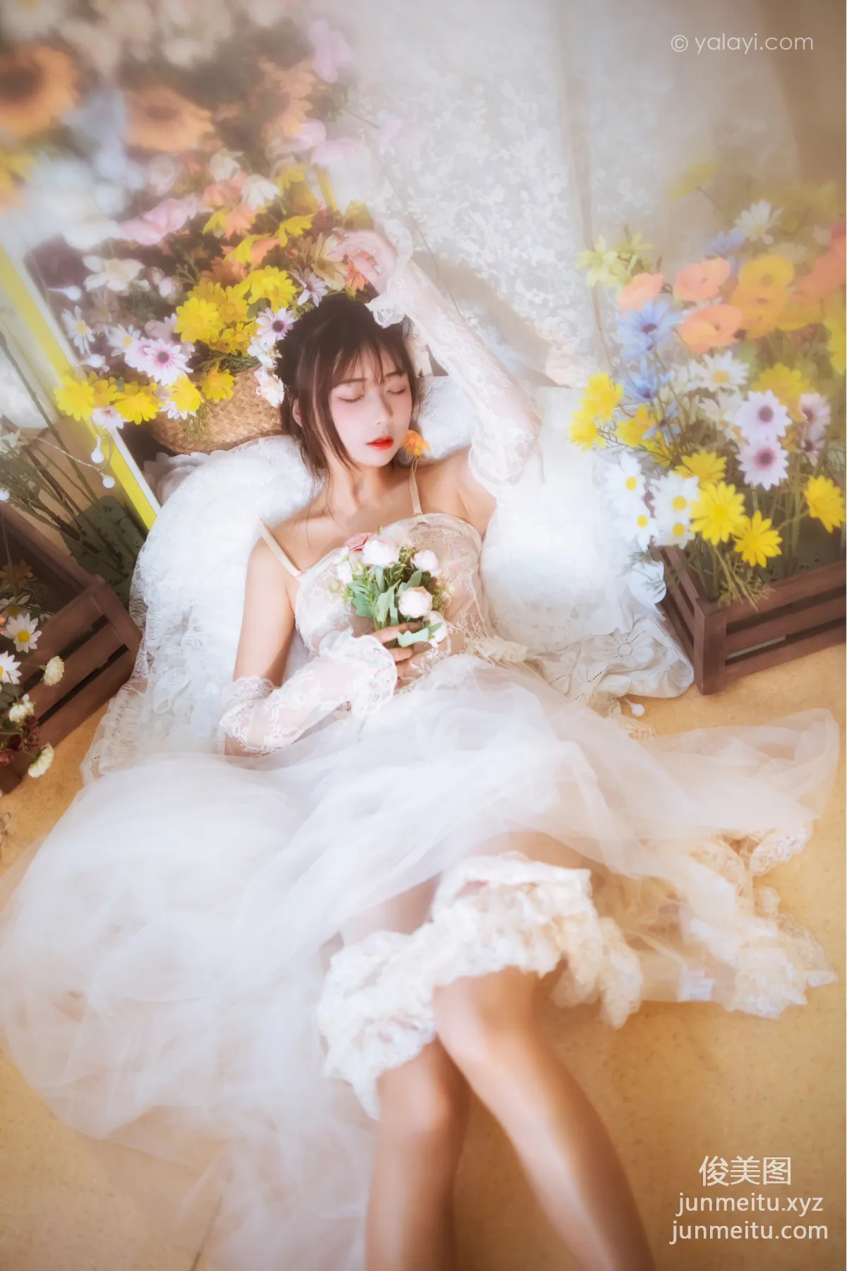 [YALAYI] 2021.06.16 NO.807 As If Waking from a Dream A He photo 37