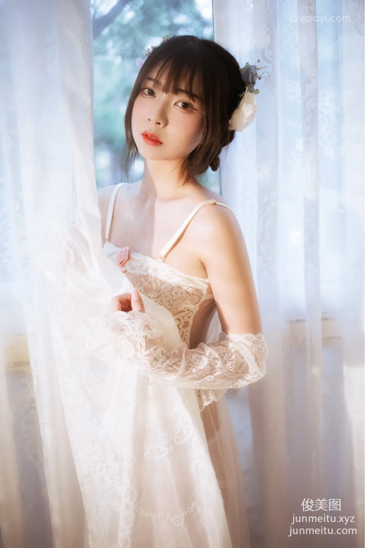 [YALAYI] 2021.06.16 NO.807 As If Waking from a Dream A He photo 38