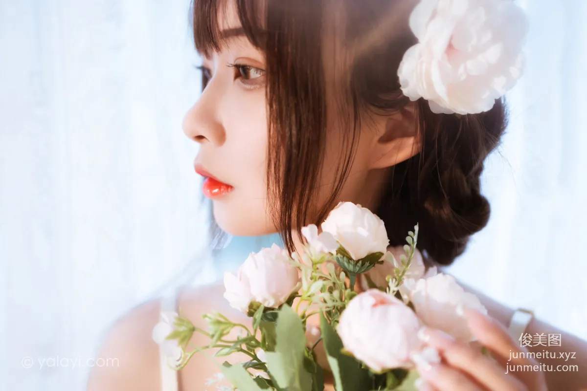 [YALAYI] 2021.06.16 NO.807 As If Waking from a Dream A He photo 39