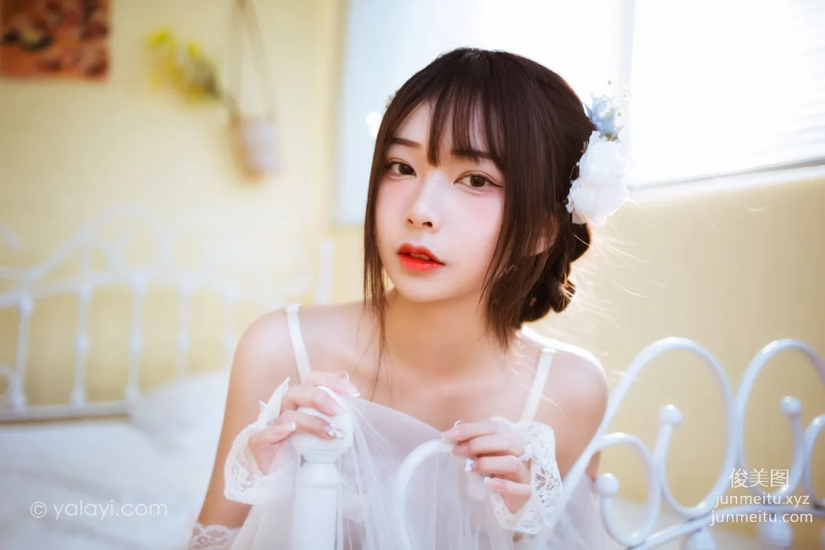 [YALAYI] 2021.06.16 NO.807 As If Waking from a Dream A He photo 40