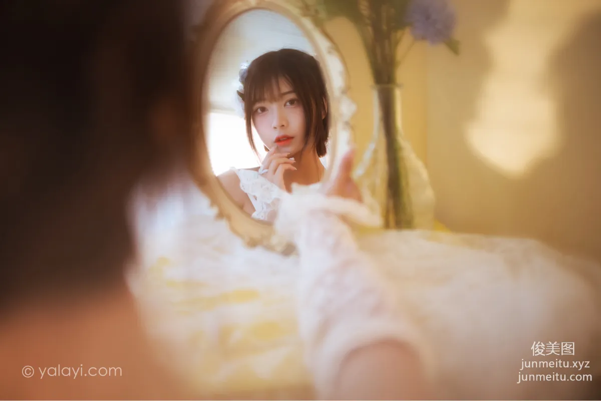 [YALAYI] 2021.06.16 NO.807 As If Waking from a Dream A He photo 41