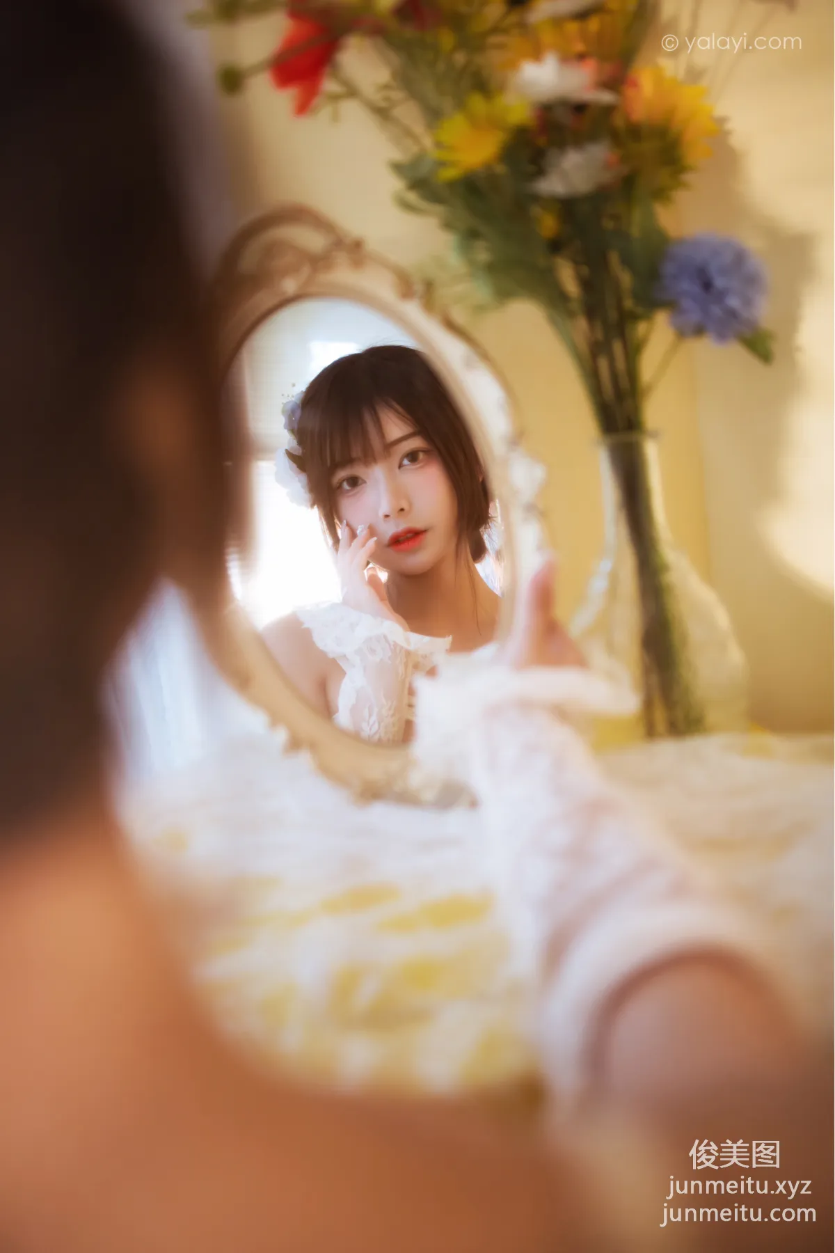 [YALAYI] 2021.06.16 NO.807 As If Waking from a Dream A He photo 42
