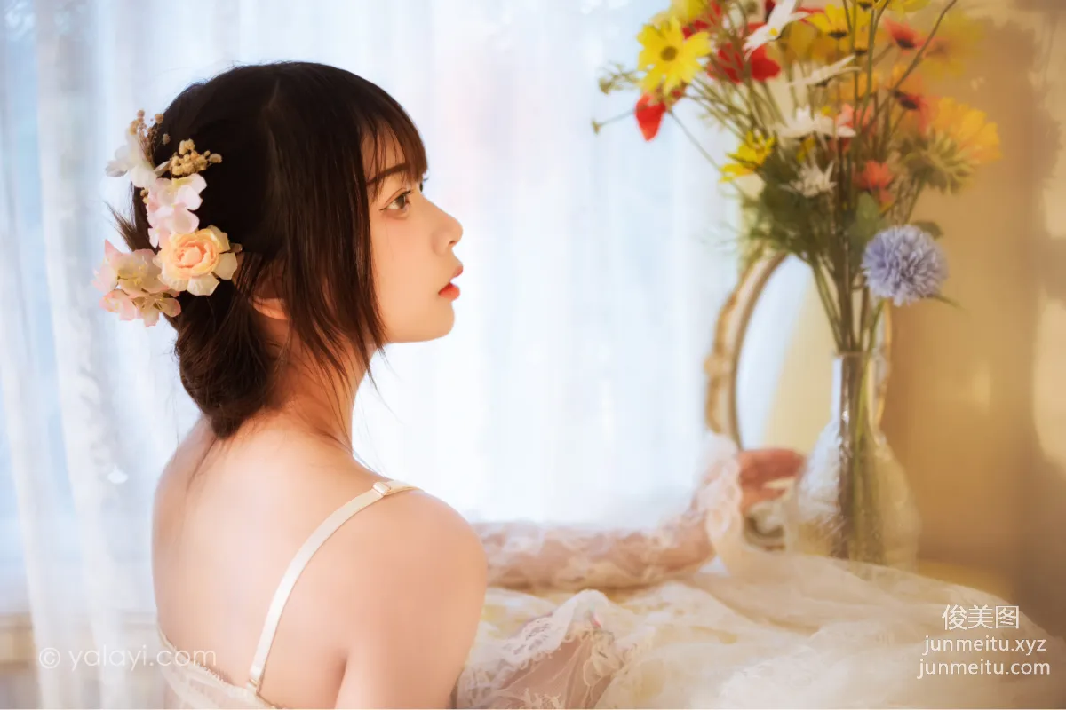 [YALAYI] 2021.06.16 NO.807 As If Waking from a Dream A He photo 43