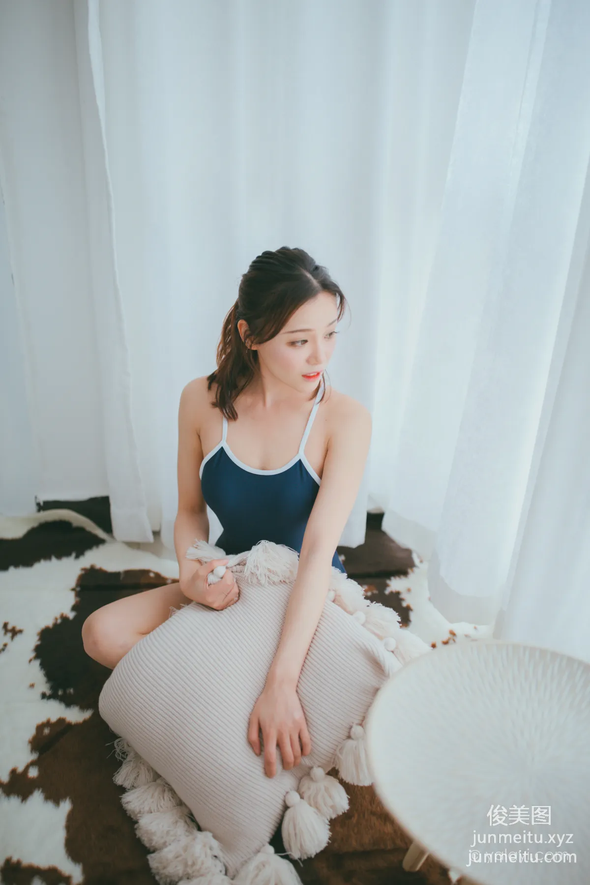 [YALAYI] 2021.06.18 NO.808 Light Clouds and Gentle Breeze, Lu Yue photo 4