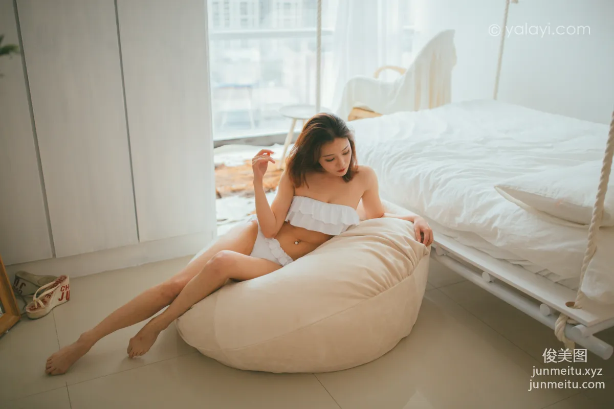 [YALAYI] 2021.06.18 NO.808 Light Clouds and Gentle Breeze, Lu Yue photo 29