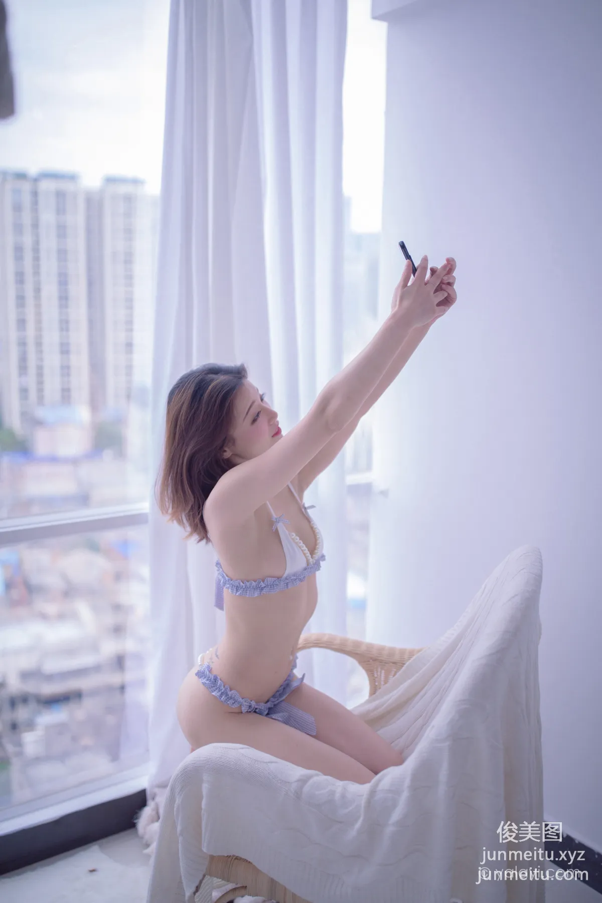[YALAYI] 2021.06.18 NO.808 Light Clouds and Gentle Breeze, Lu Yue photo 40