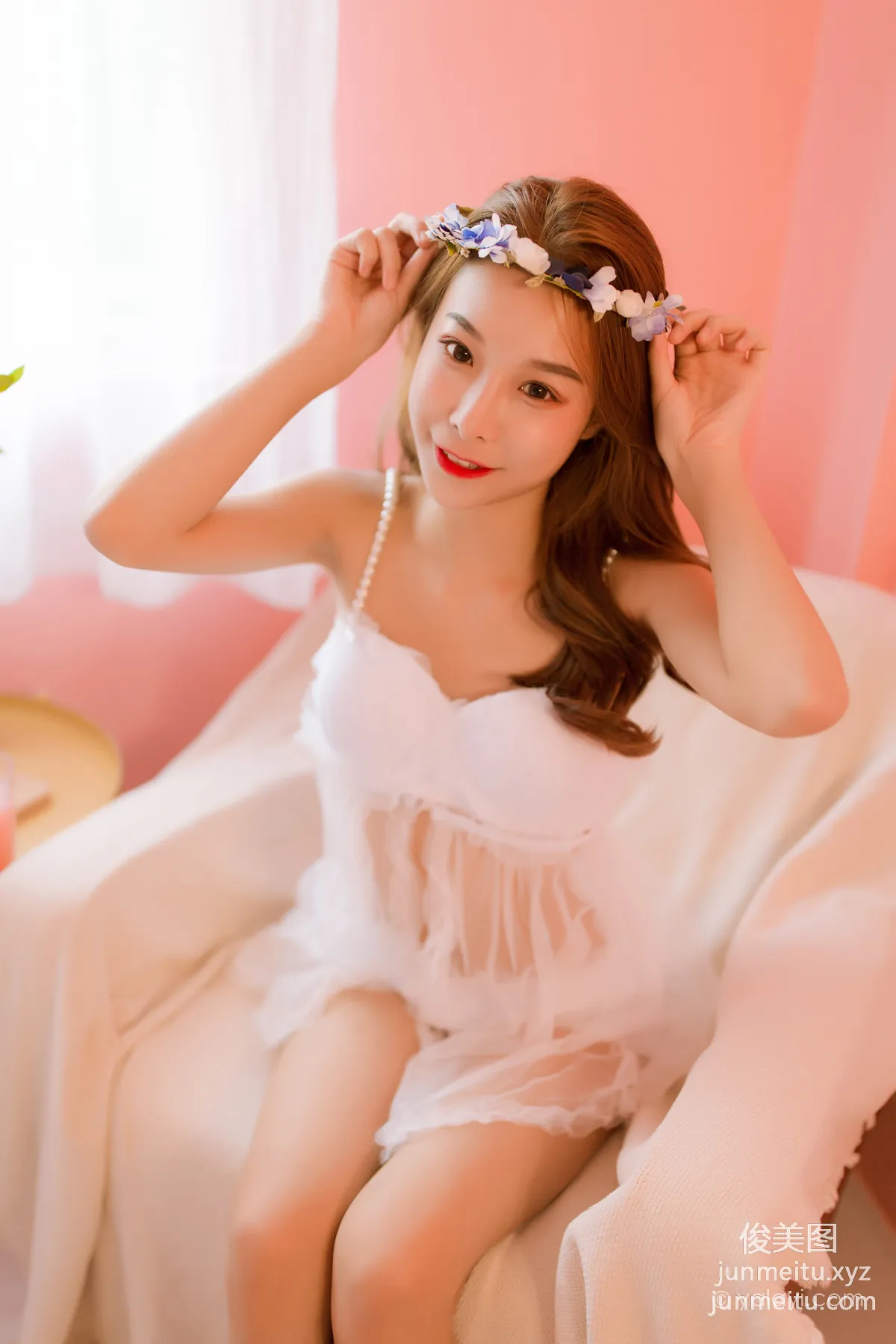 [YALAYI] 2021.06.24 NO.810 Pink Girl Wei Wei photo 4