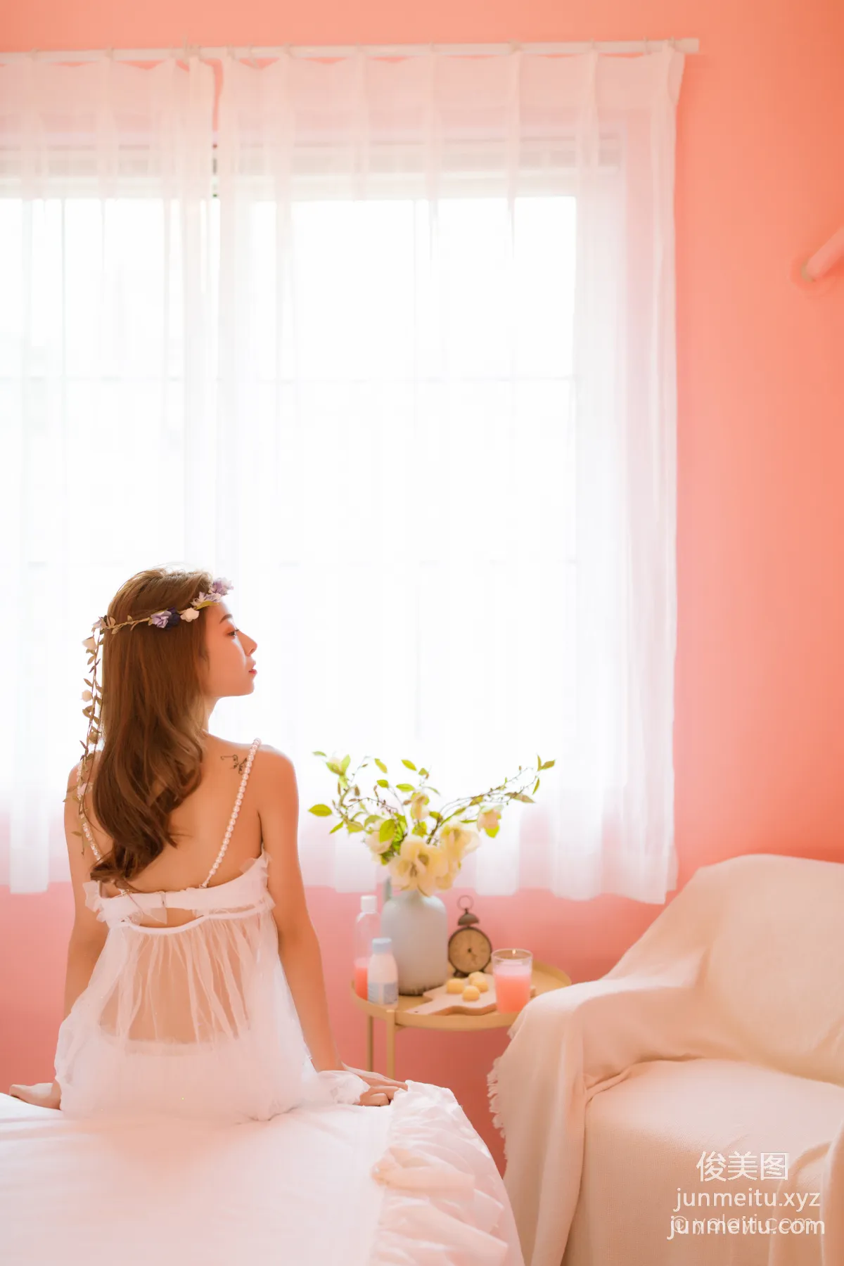 [YALAYI] 2021.06.24 NO.810 Pink Girl Wei Wei photo 6