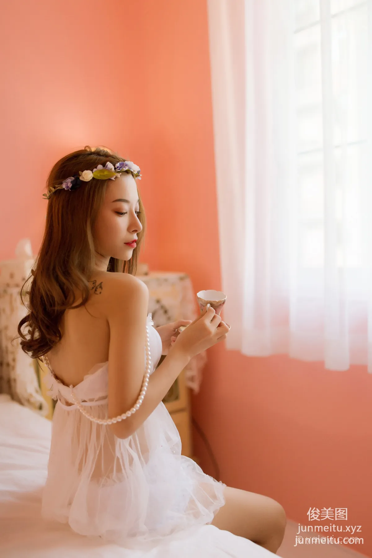 [YALAYI] 2021.06.24 NO.810 Pink Girl Wei Wei photo 14