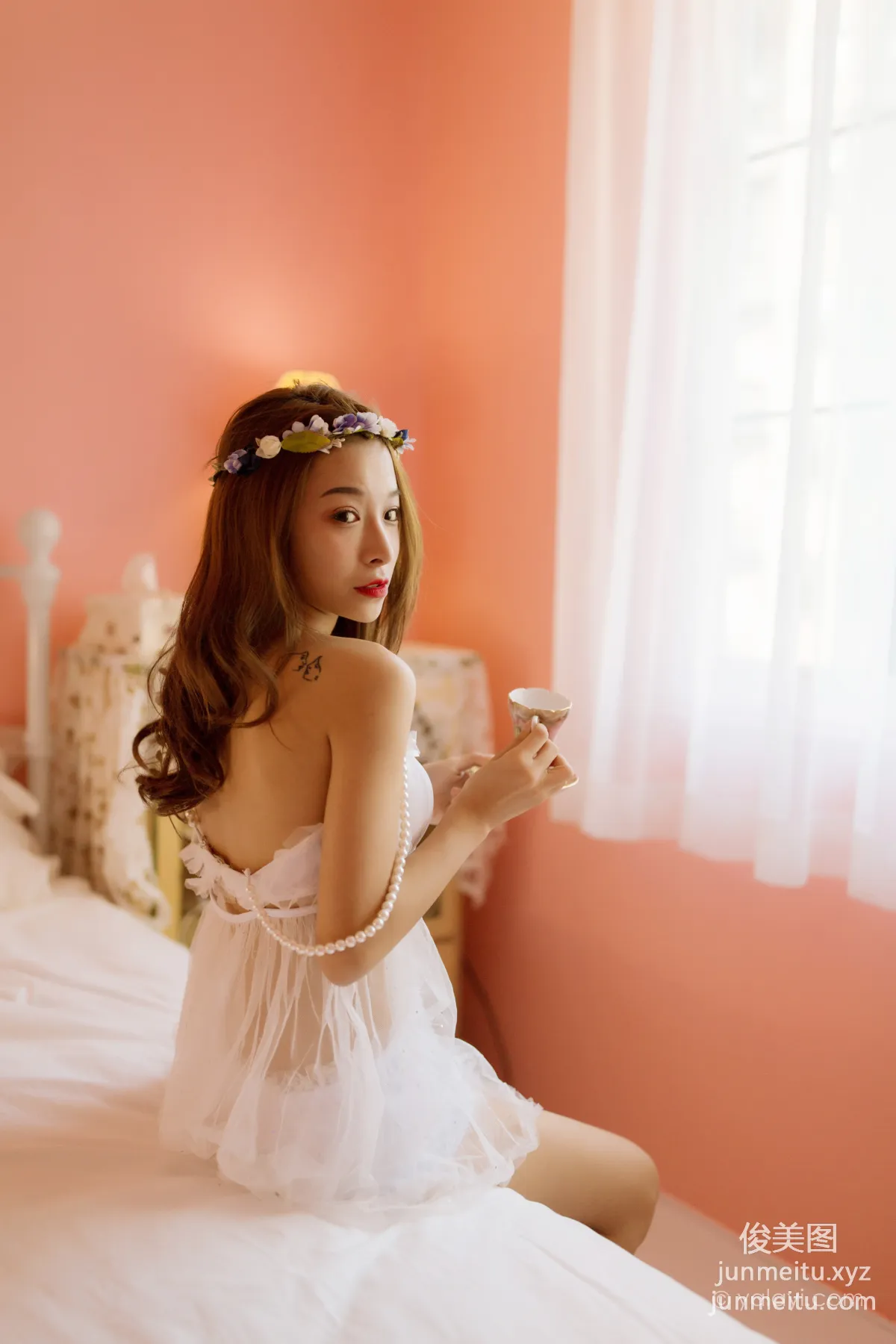 [YALAYI] 2021.06.24 NO.810 Pink Girl Wei Wei photo 15